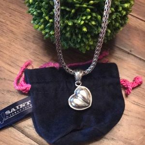Saint by Sarah Jane Luv SS heart pendant